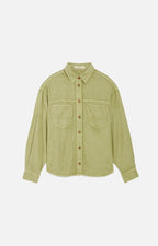 Chemise Blue - Tilleul
