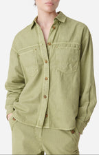 Chemise Blue - Tilleul