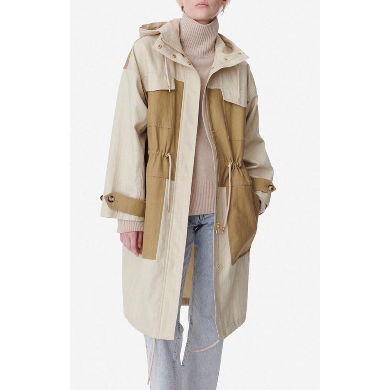 Parka Beryle - Mastic