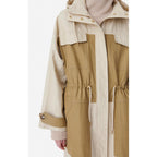 Parka Beryle - Mastic