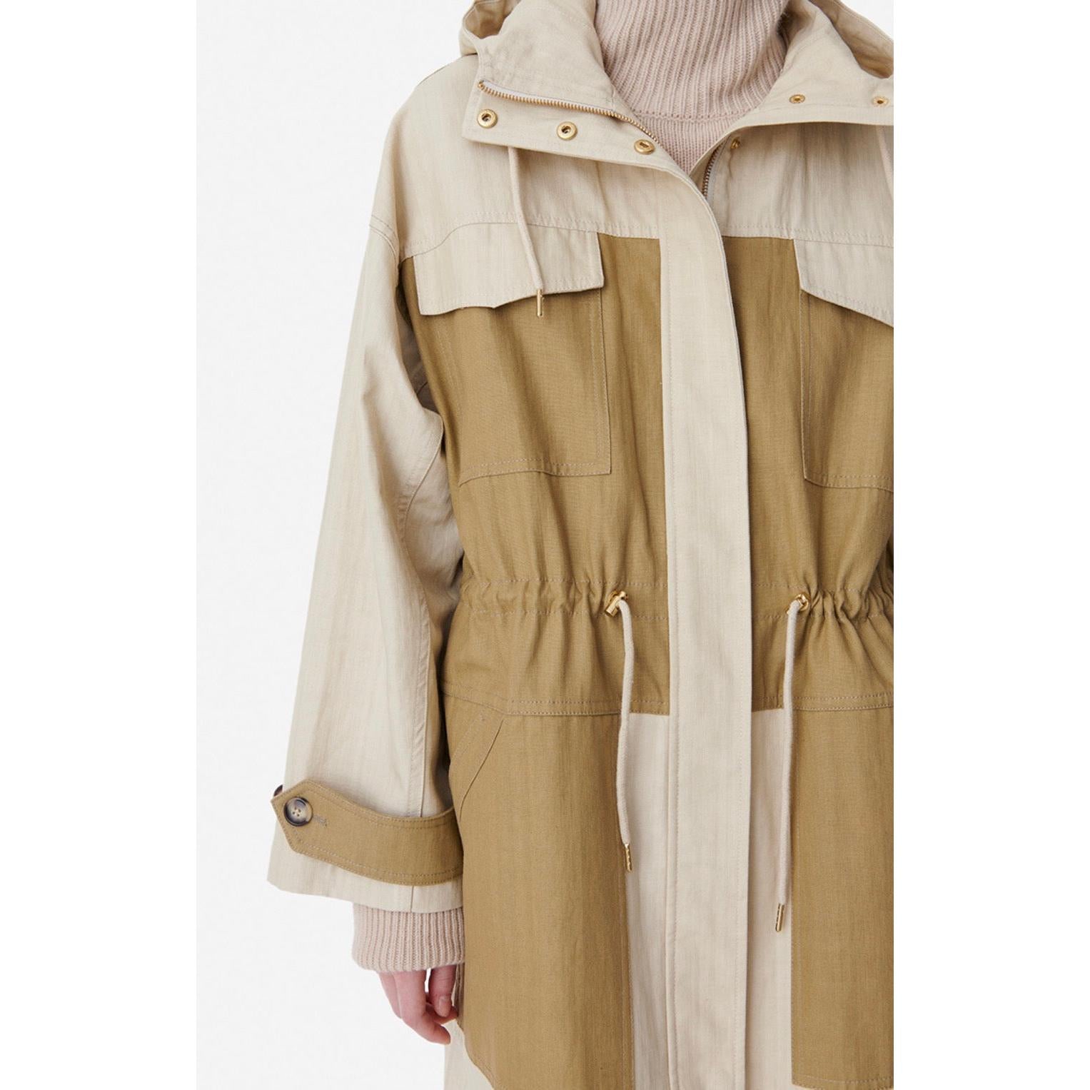 Parka Beryle - Mastic