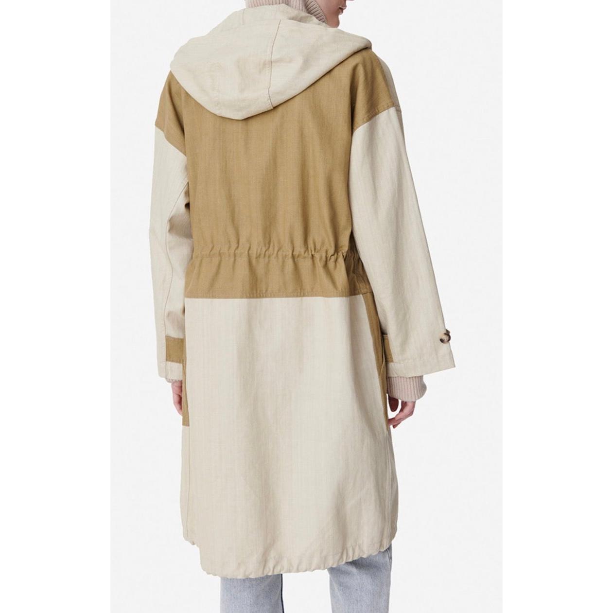 Parka Beryle - Mastic