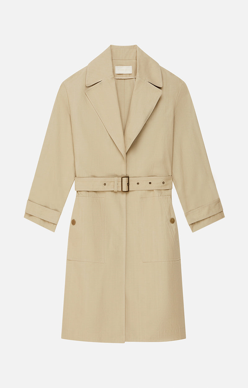 Trench Iasko - Beige