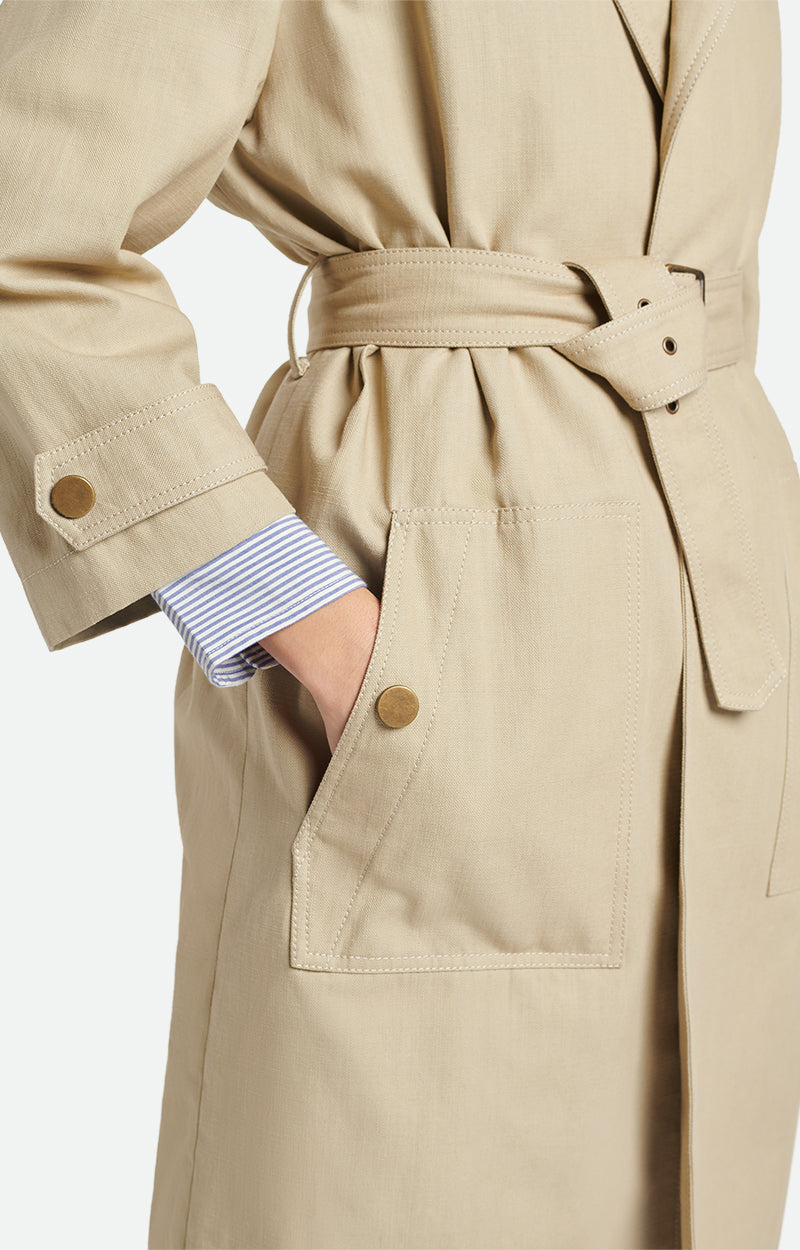 Trench Iasko - Beige