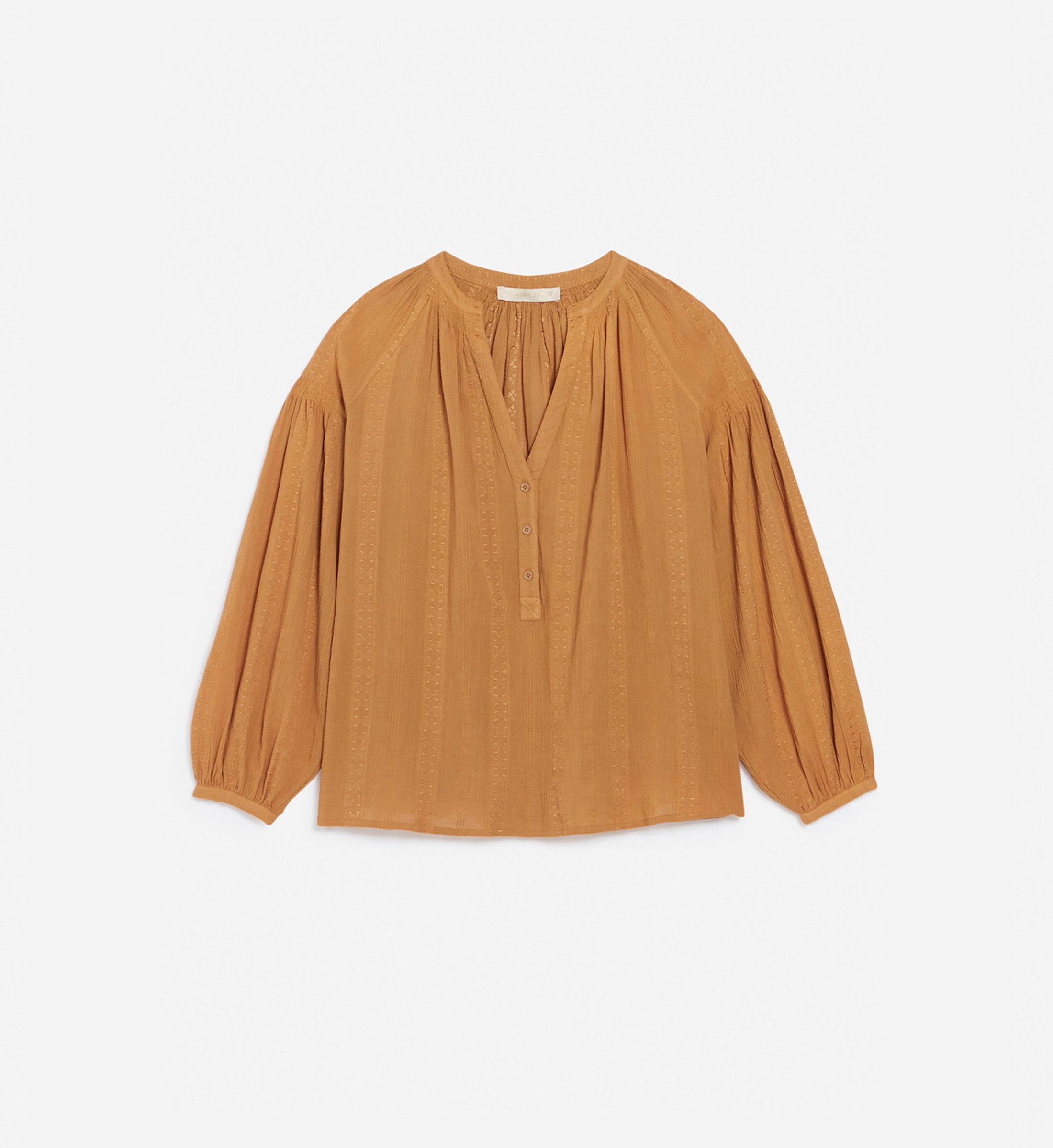 Blouse Nipoa - Biscuit