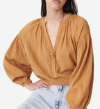 Blouse Nipoa - Biscuit