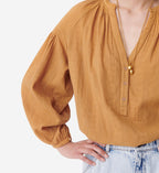 Blouse Nipoa - Biscuit