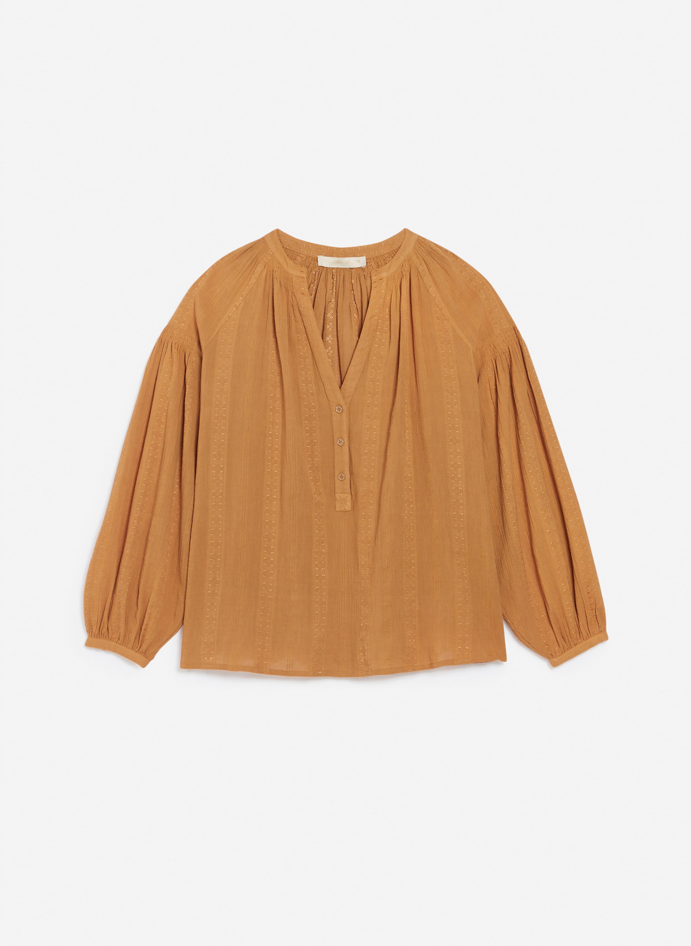 Blouse Nipoa - Biscuit