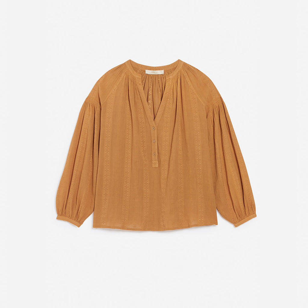 Blouse Nipoa - Biscuit