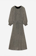 Robe Arabelle - Noir/Ecru
