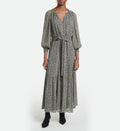 Robe Arabelle - Noir/Ecru
