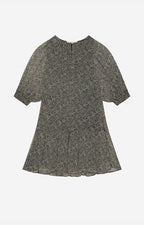 Robe Alphée - Noir/Ecru