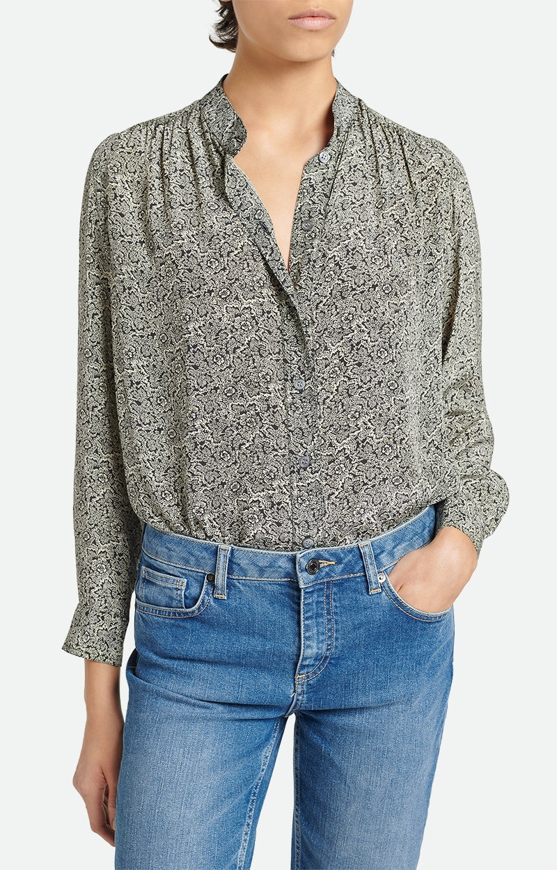Thomas Shirt - Black/Ecru