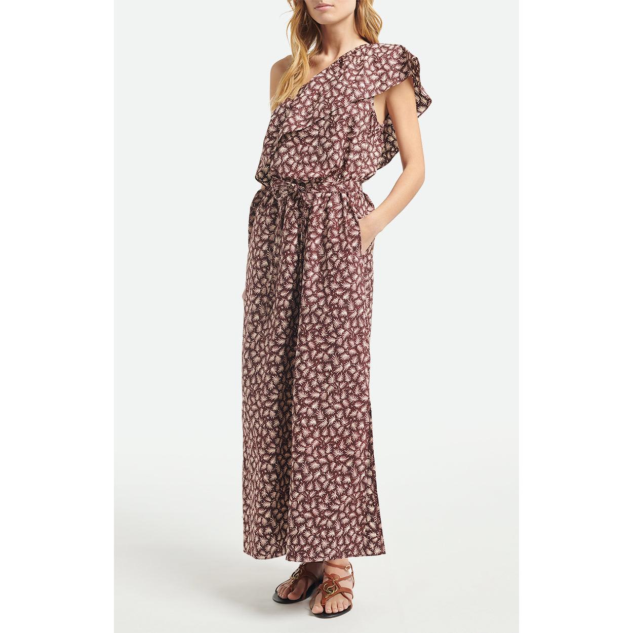 Vestido Albatre - Cacao