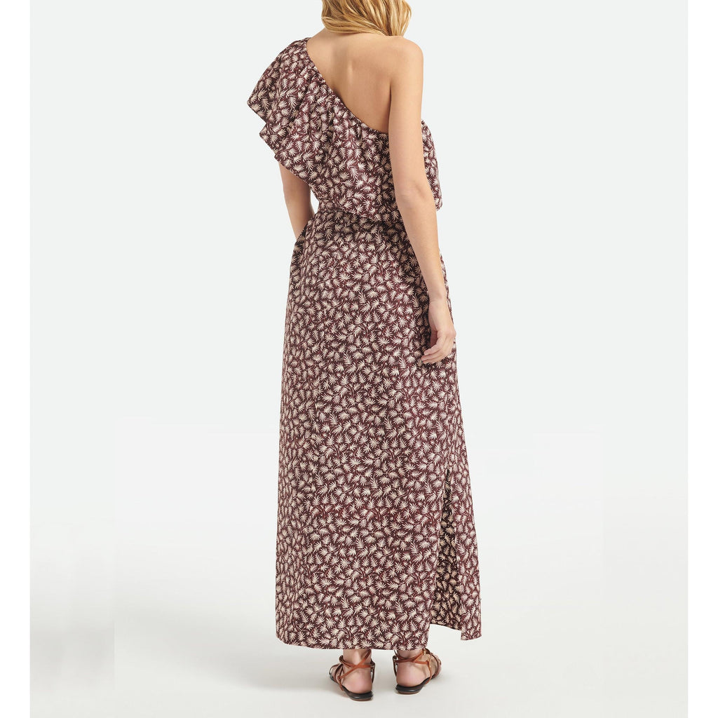 Vestido Albatre - Cacao