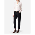 Biarritz Straight-Leg Jeans - Black