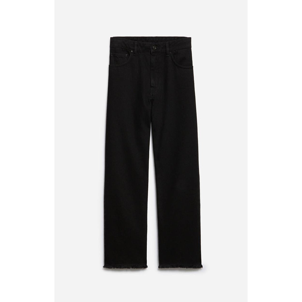 Biarritz Straight-Leg Jeans - Black