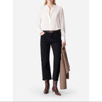 Biarritz Straight-Leg Jeans - Black