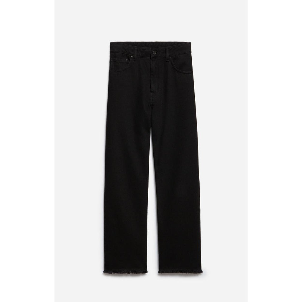 Biarritz Straight-Leg Jeans - Black
