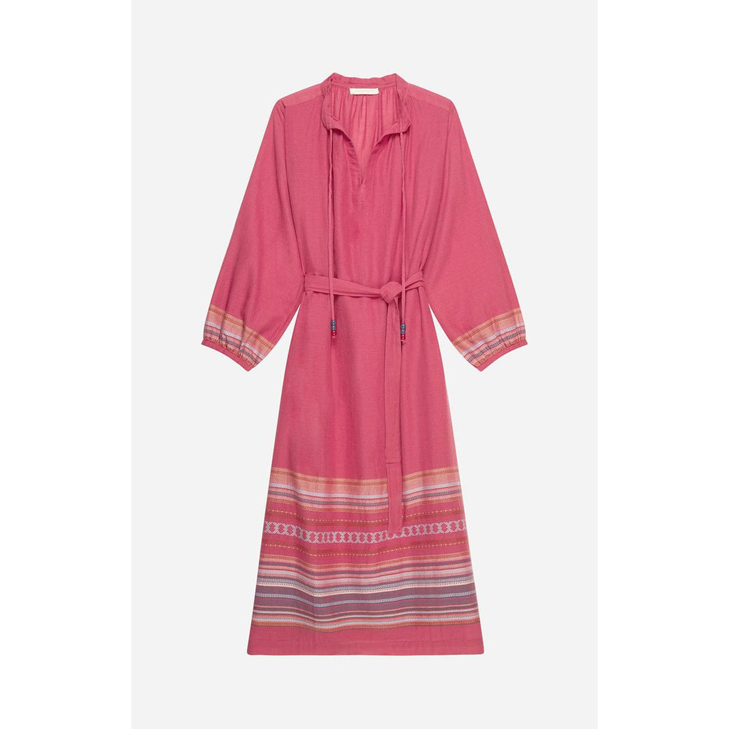 Vestido Thessalia - Multicolor/Rosa