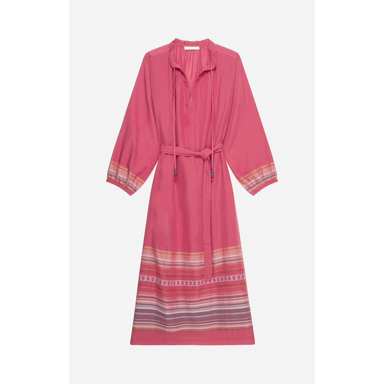 Vestido Thessalia - Multicolor/Rosa