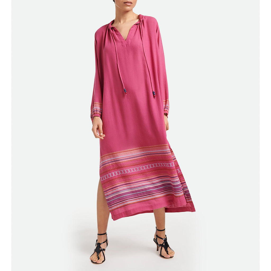 Vestido Thessalia - Multicolor/Rosa