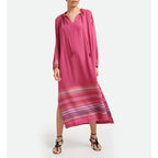 Vestido Thessalia - Multicolor/Rosa