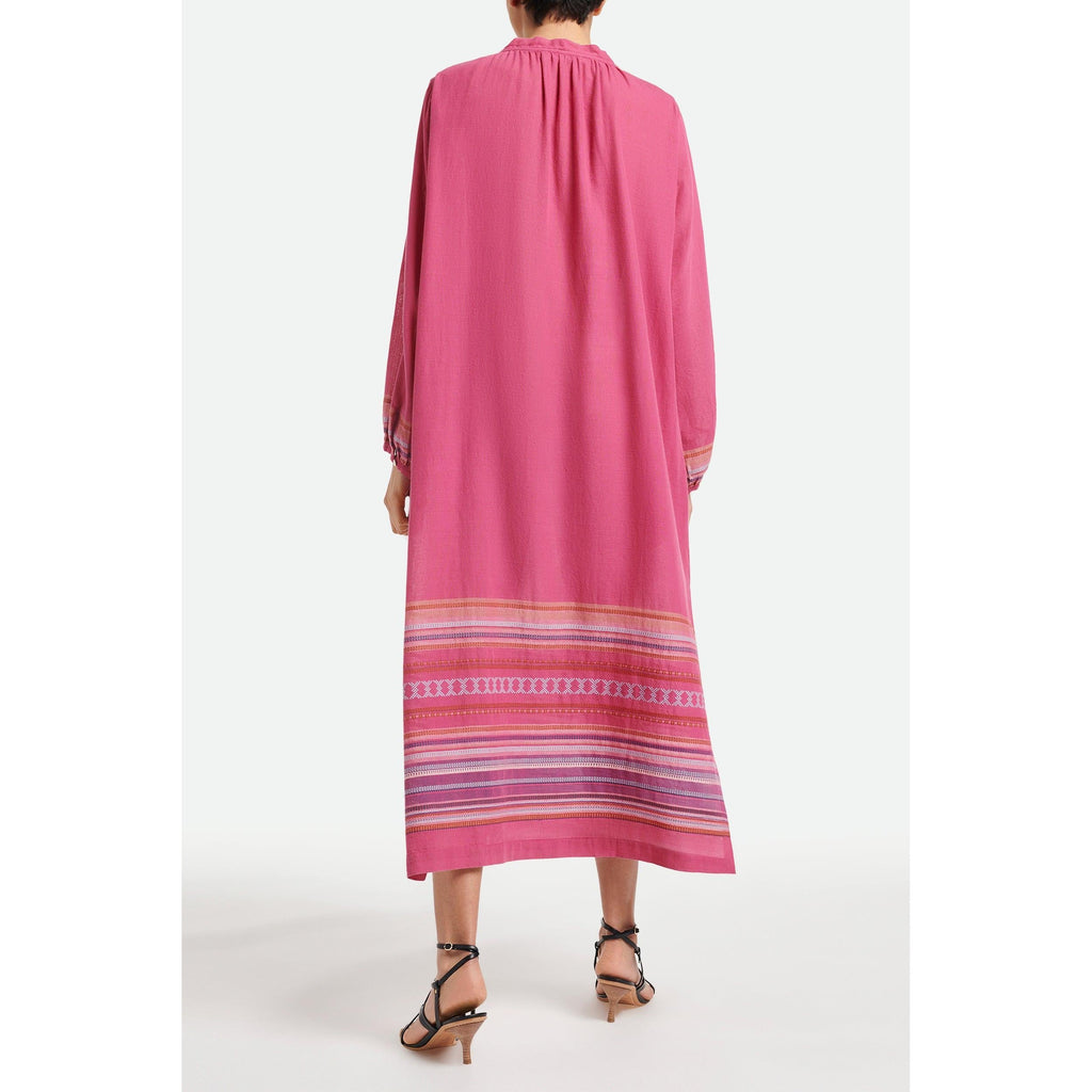 Vestido Thessalia - Multicolor/Rosa