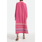 Vestido Thessalia - Multicolor/Rosa