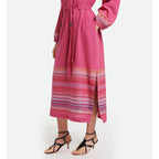 Vestido Thessalia - Multicolor/Rosa