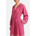 Vestido Thessalia - Multicolor/Rosa