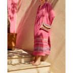 Vestido Thessalia - Multicolor/Rosa