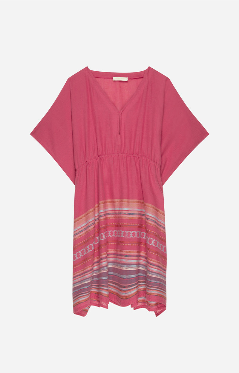 Vestido Laiza - Multico/Rosa