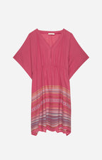 Vestido Laiza - Multico/Rosa