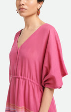 Vestido Laiza - Multico/Rosa