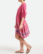 Vestido Laiza - Multico/Rosa