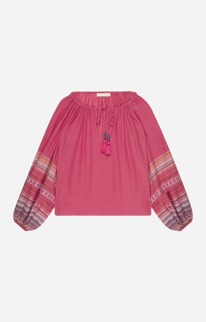 Blusa Vivoli - Multicolor/Rosa