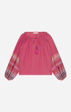 Blusa Vivoli - Multicolor/Rosa