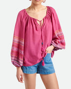 Blusa Vivoli - Multicolor/Rosa