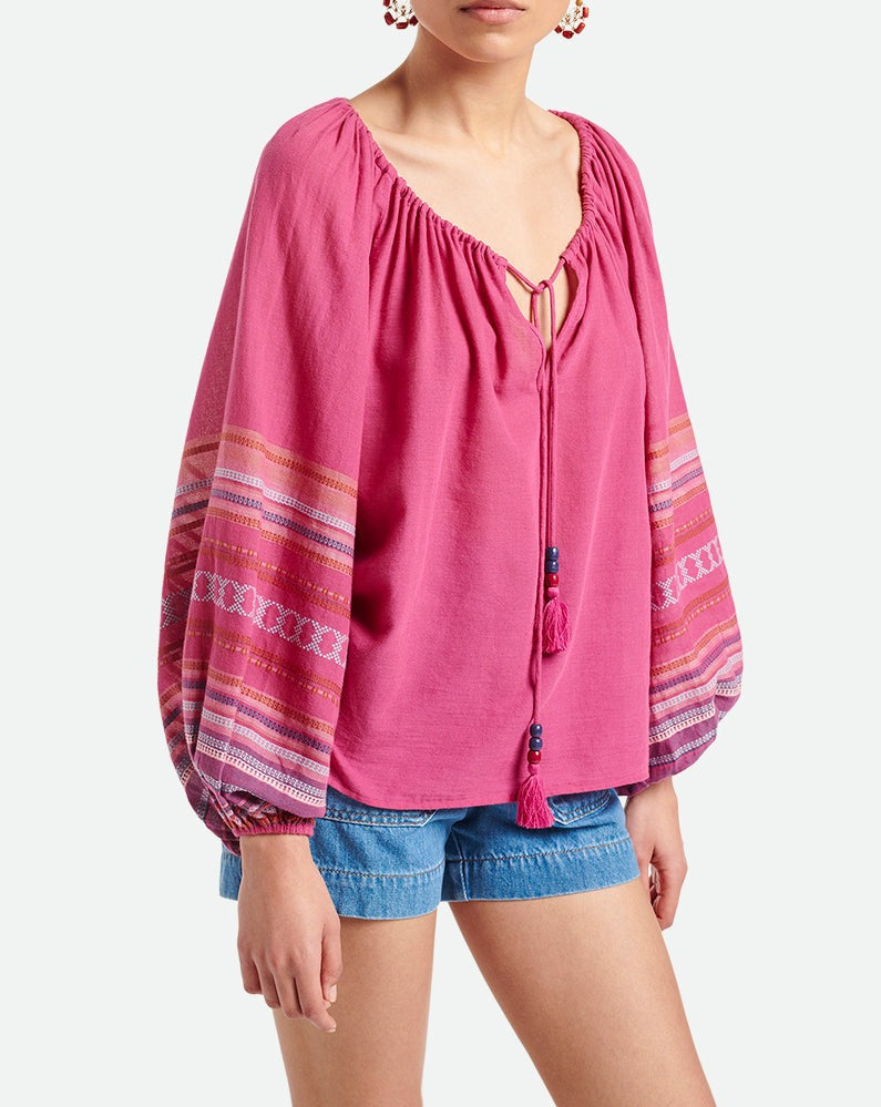 Blusa Vivoli - Multicolor/Rosa