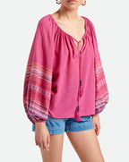 Blusa Vivoli - Multicolor/Rosa