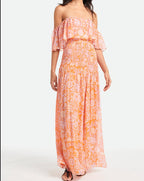 Vestido Amore - Naranja Fluorescente