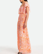 Vestido Amore - Naranja Fluorescente