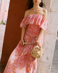 Vestido Amore - Naranja Fluorescente