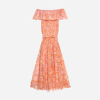 Vestido Amore - Naranja Fluorescente