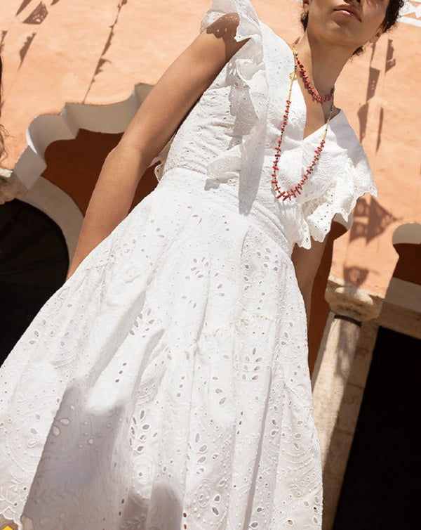 Vanessa Bruno - Dress Acantha - Off White