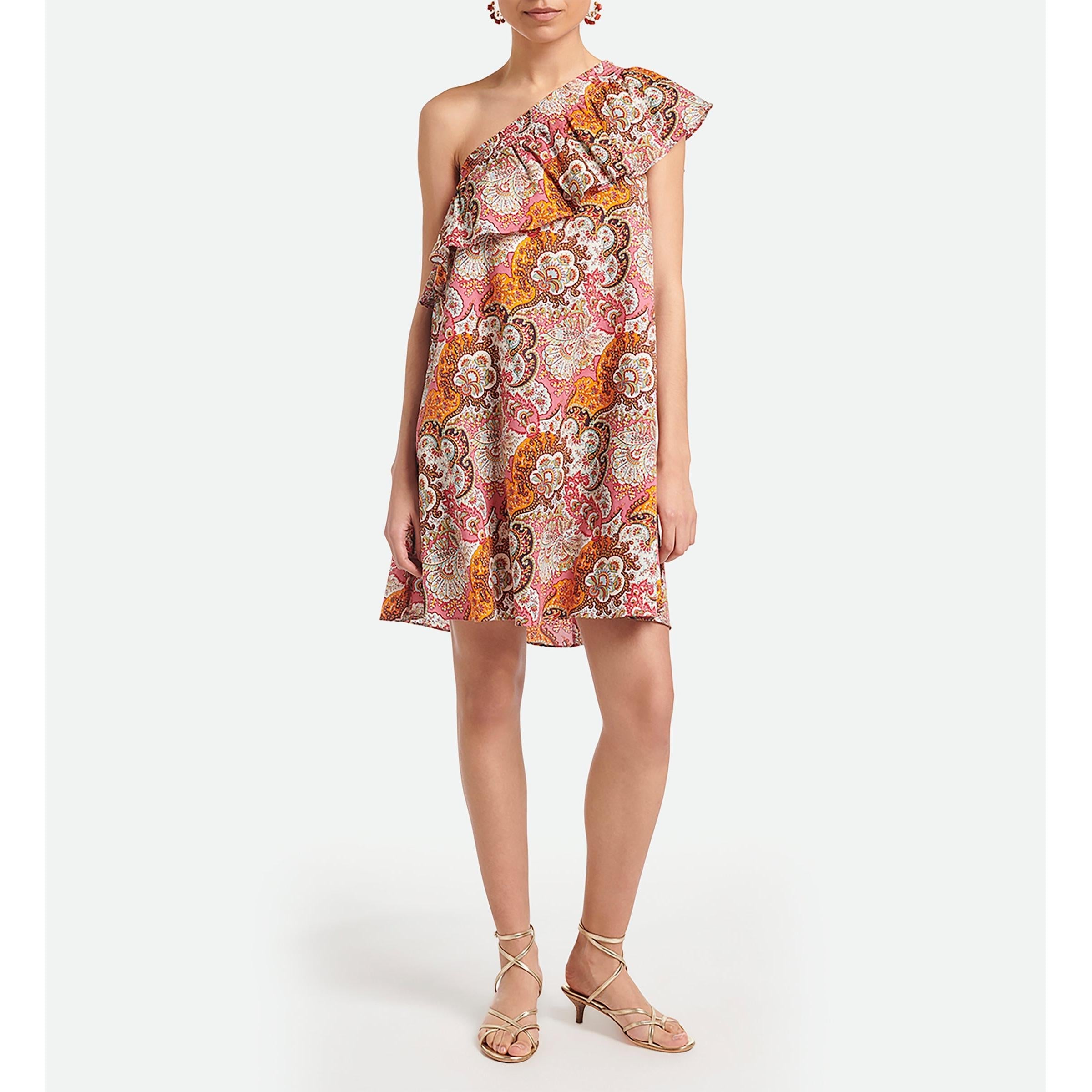 Vestido Aleth - Multicolor