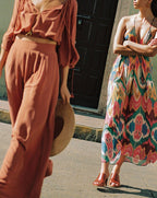 Vestido Aina - Multicolor
