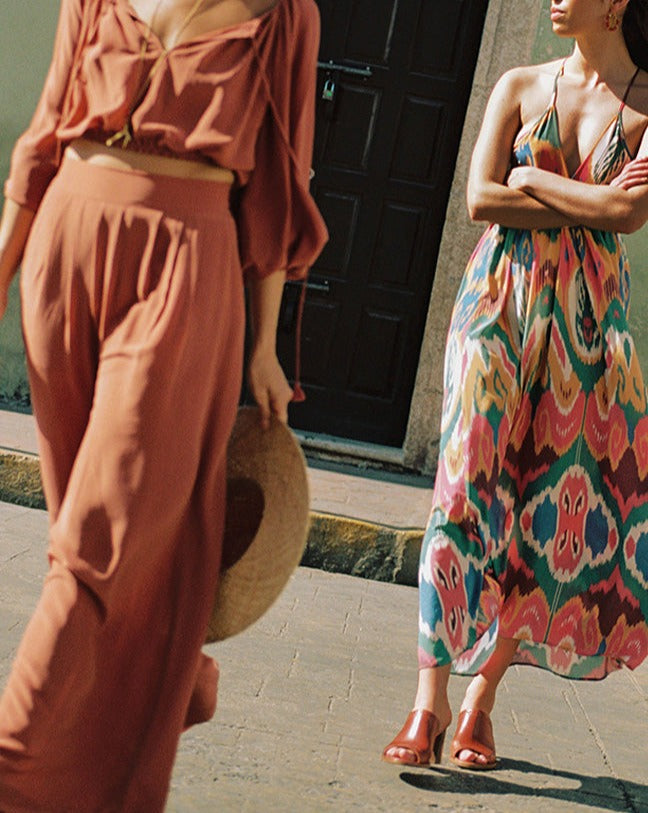 Vestido Aina - Multicolor