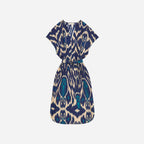 Vanessa Bruno - Vestido Amarilla - Azul Multicolor